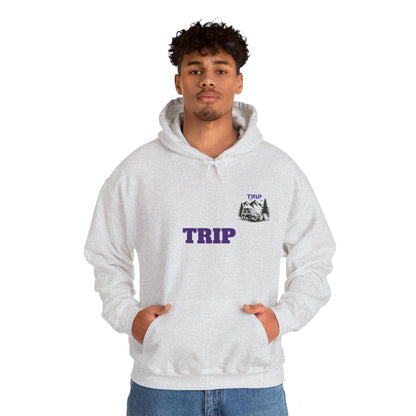 Trip Hoodie  Unisex Heavy Blend™ Hooded Sweatshirt - Zion Legend Fashions