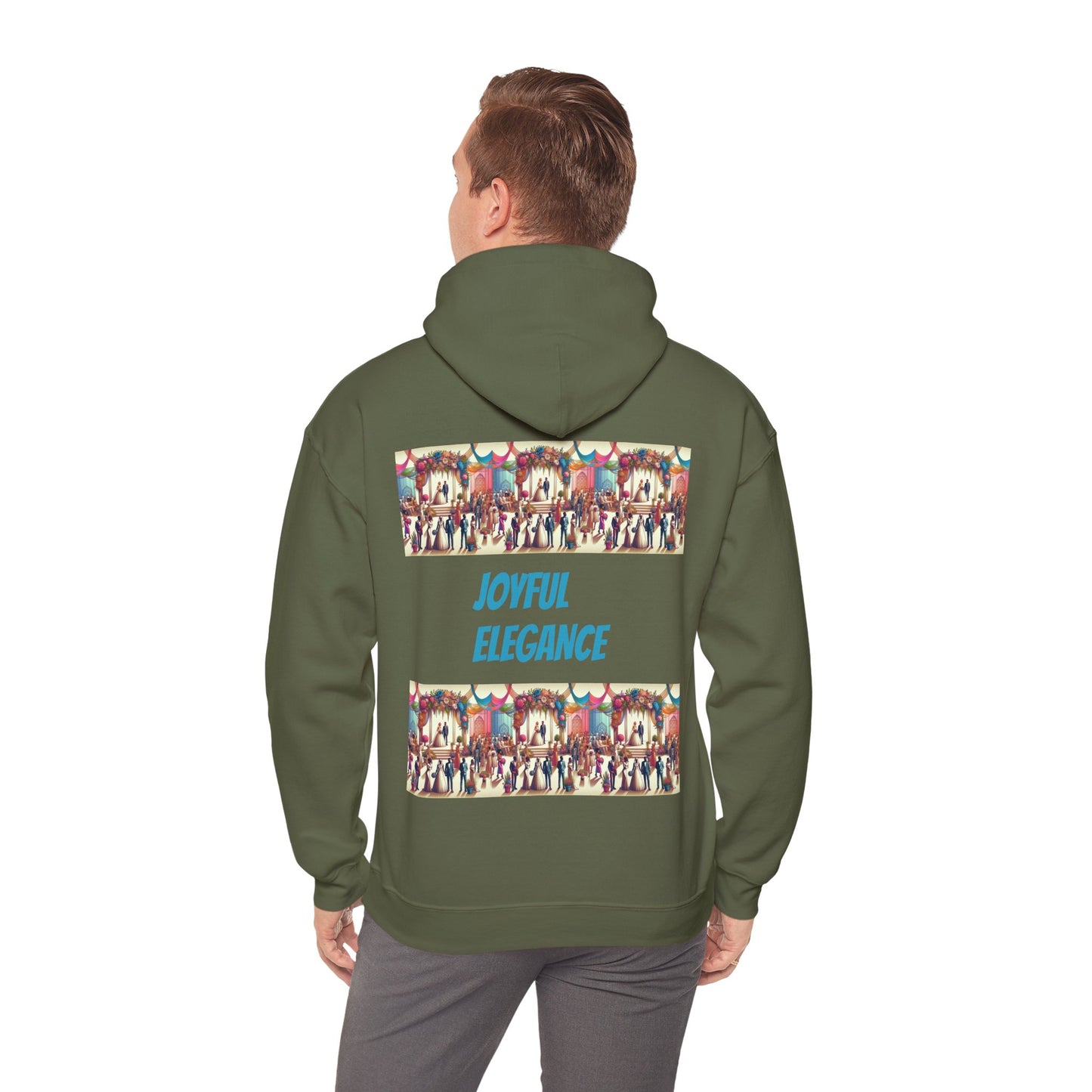 Marriage Unisex Heavy Blend™ Hooded Sweatshirt - Zion Legend Fashions