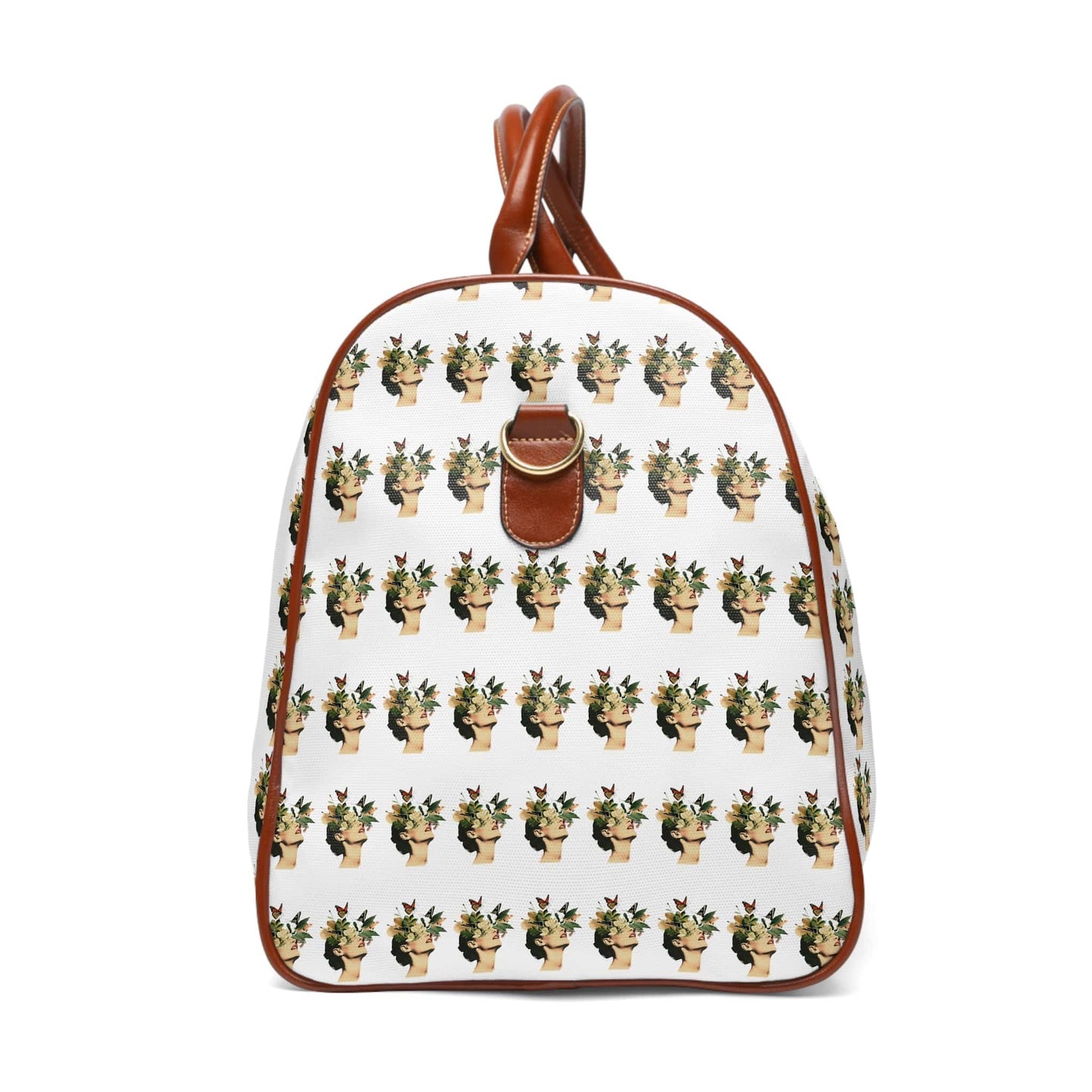 Flower Waterproof Travel Bag - Zion Legend Fashions
