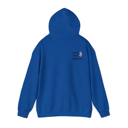 Look Mum  Unisex Heavy Blend™ Hooded Sweatshirt - Zion Legend Fashions