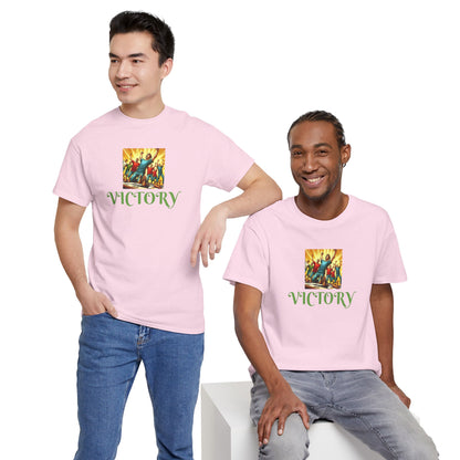 Victory Unisex Heavy Cotton Tee - Zion Legend Fashions