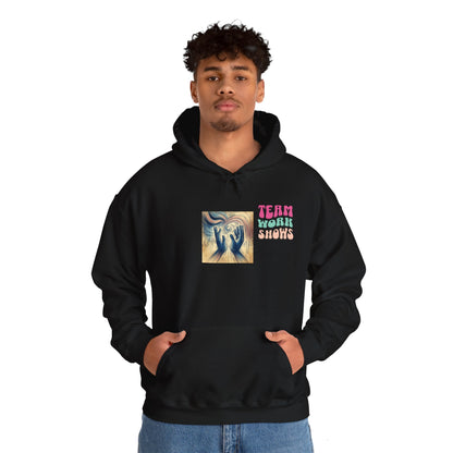 Team Work Unisex Heavy Blend™ Hooded Sweatshirt - Zion Legend Fashions