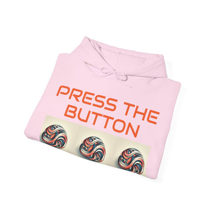 Press The Button Tex Heavy Blend™ Hooded Sweatshirt - Zion Legend Fashions