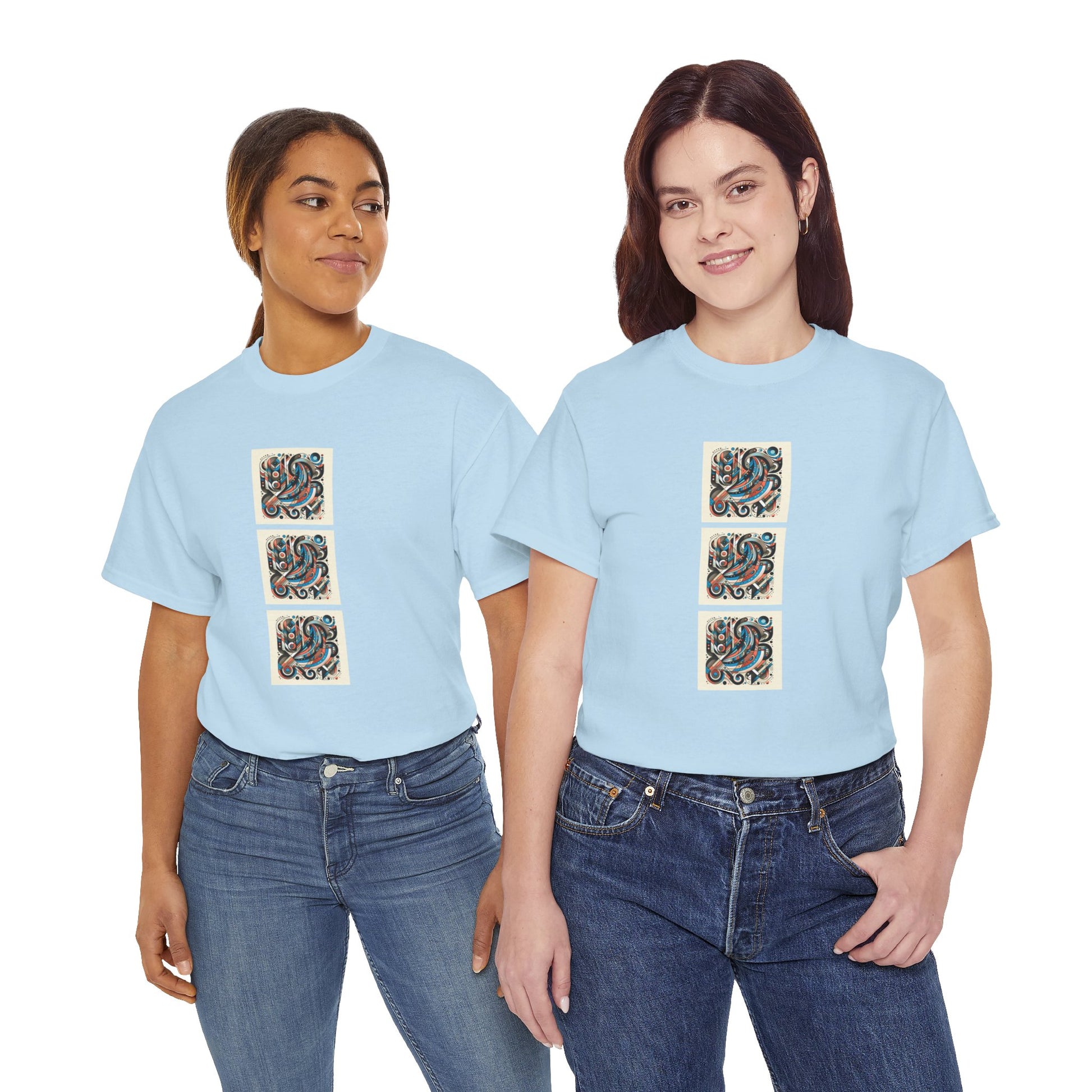 All Design  Unisex Heavy Cotton Tee - Zion Legend Fashions