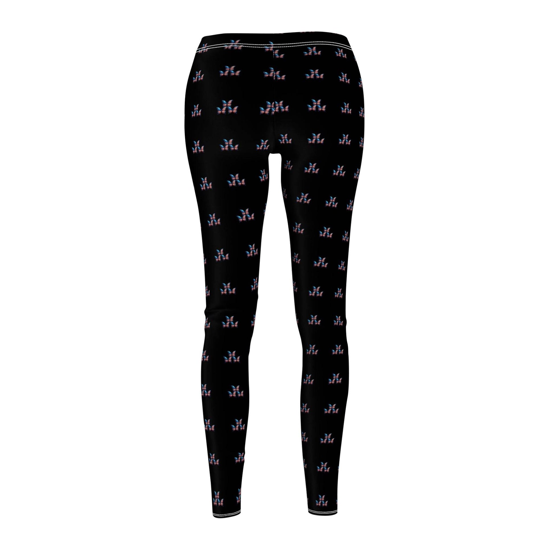 Butterfly Women's Cut & Sew Casual Leggings - Zion Legend Fashions