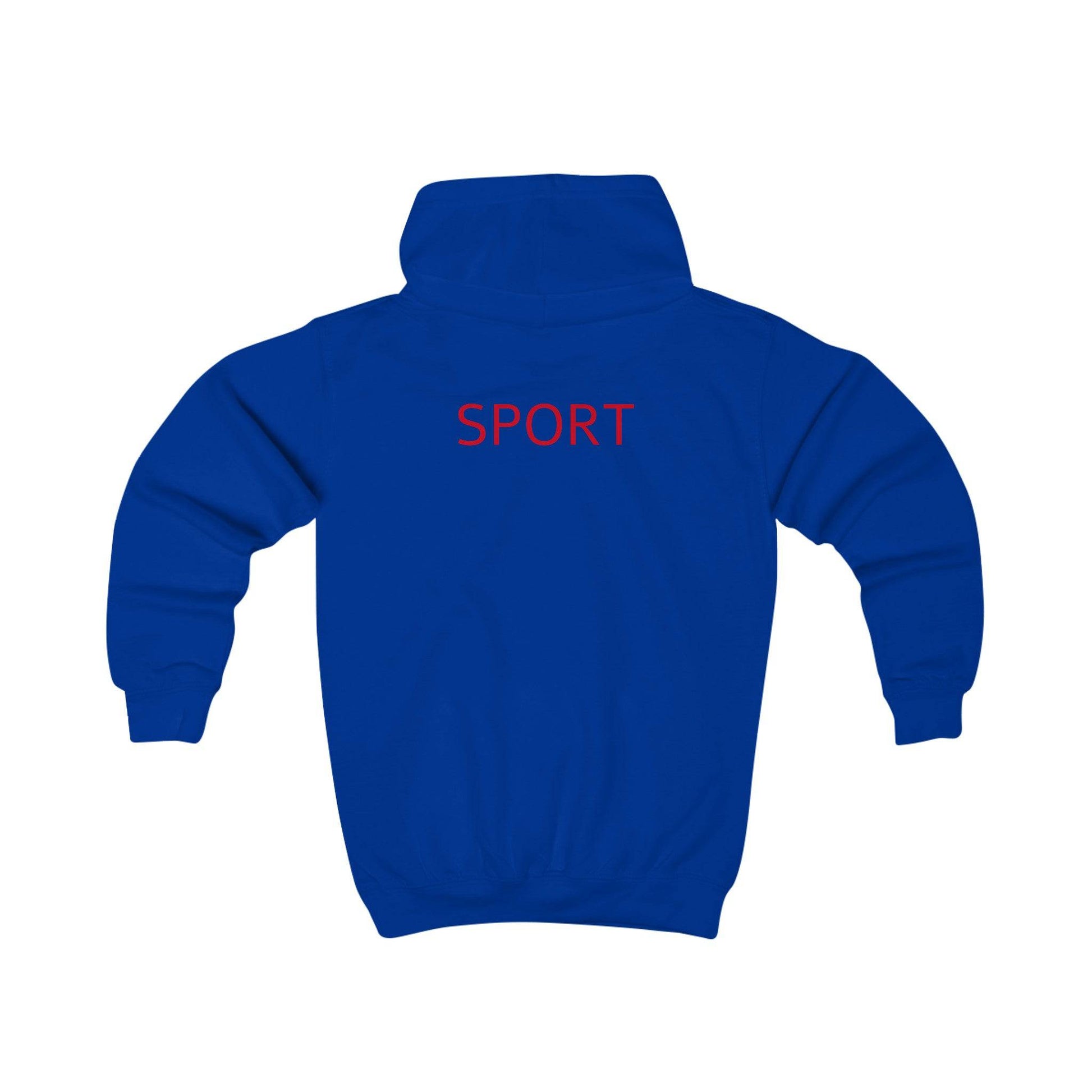 Happy Hippy Kids Hoodie  -  UK and Europe Only - Zion Legend Fashions