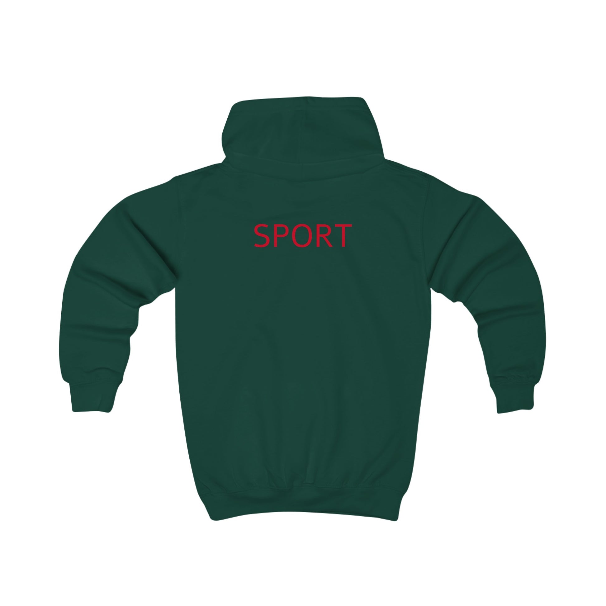 Happy Hippy Kids Hoodie  -  UK and Europe Only - Zion Legend Fashions