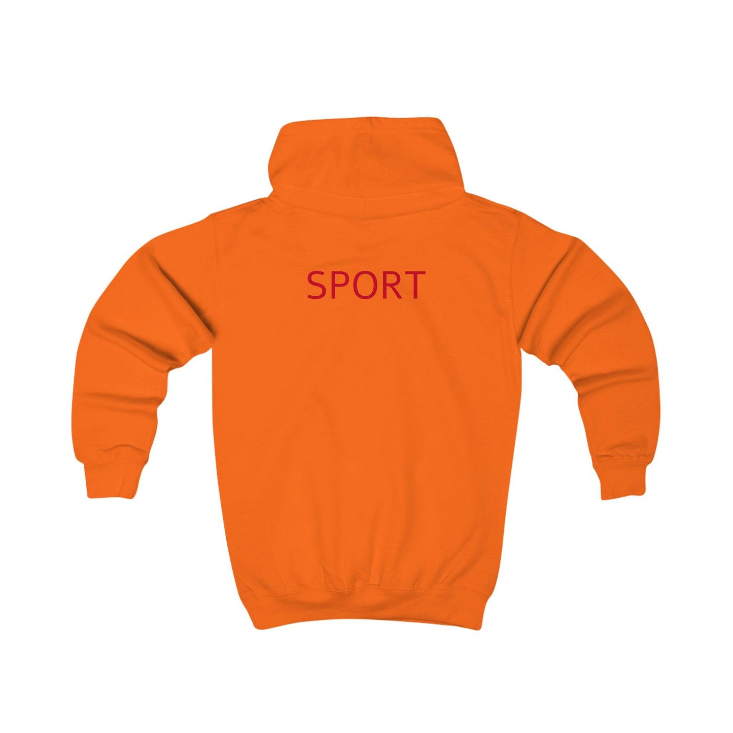 Happy Hippy Kids Hoodie  -  UK and Europe Only - Zion Legend Fashions