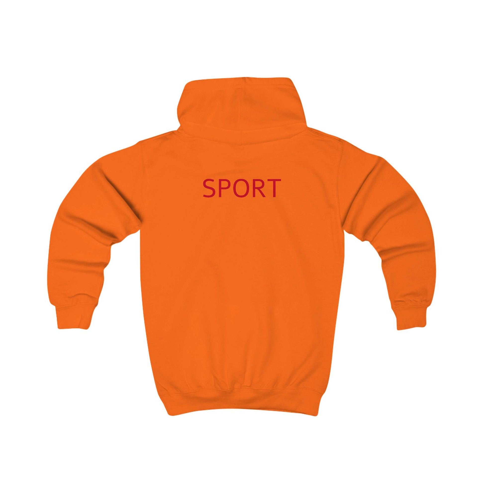 Happy Hippy Kids Hoodie  -  UK and Europe Only - Zion Legend Fashions