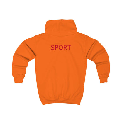 Happy Hippy Kids Hoodie  -  UK and Europe Only - Zion Legend Fashions
