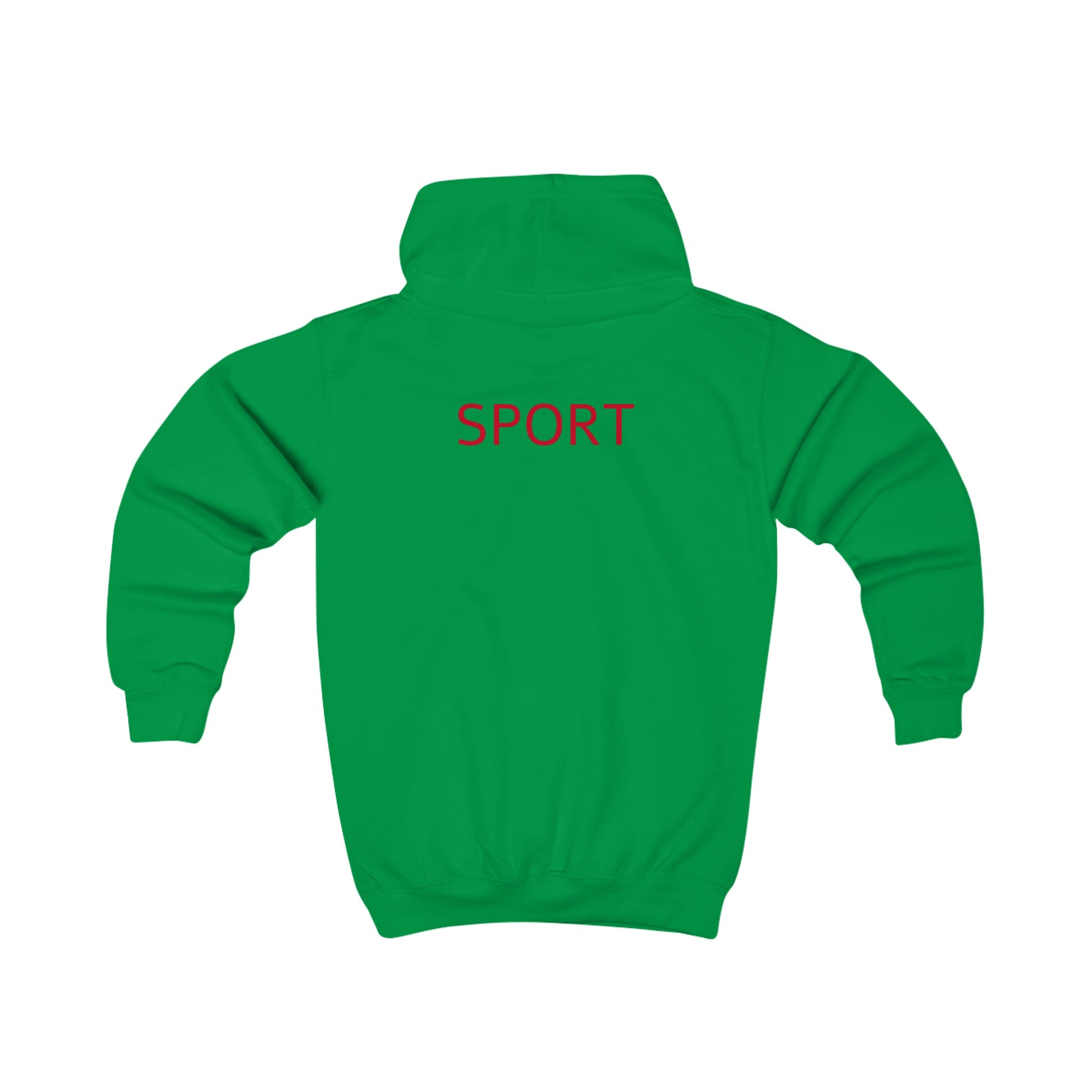 Happy Hippy Kids Hoodie  -  UK and Europe Only - Zion Legend Fashions