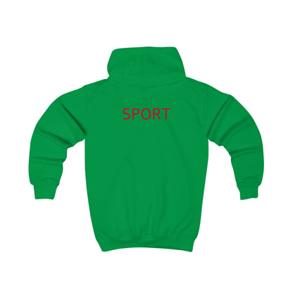 Happy Hippy Kids Hoodie  -  UK and Europe Only - Zion Legend Fashions