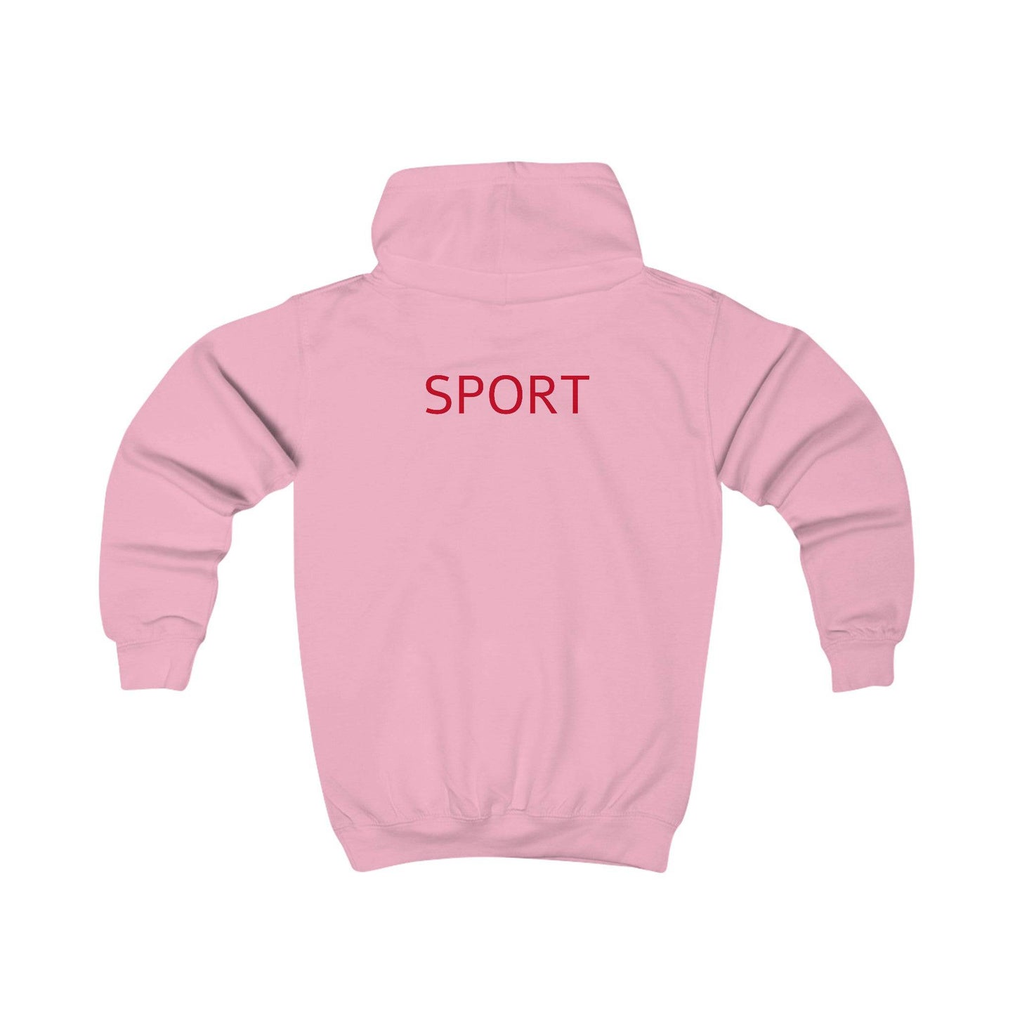 Happy Hippy Kids Hoodie  -  UK and Europe Only - Zion Legend Fashions