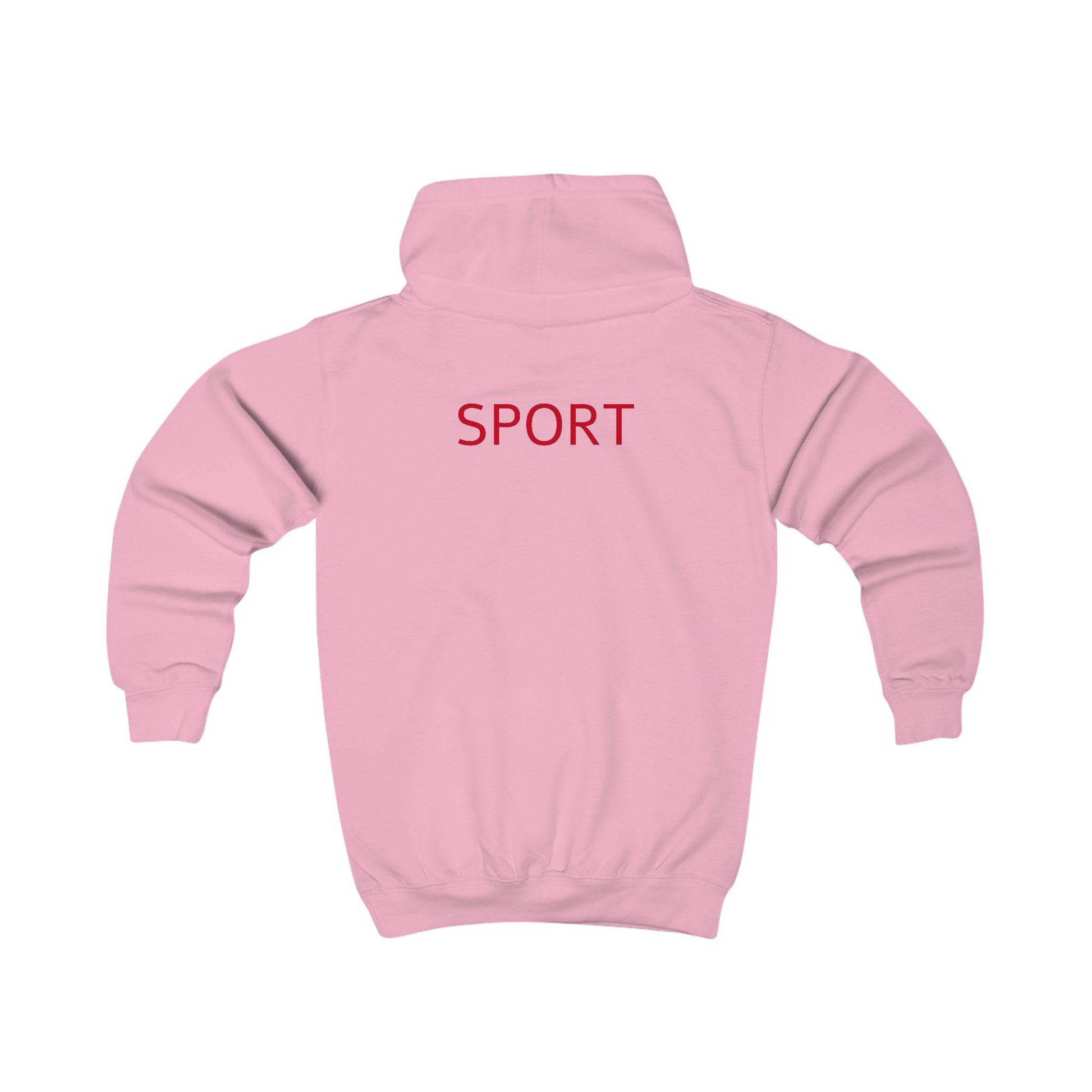 Happy Hippy Kids Hoodie  -  UK and Europe Only - Zion Legend Fashions