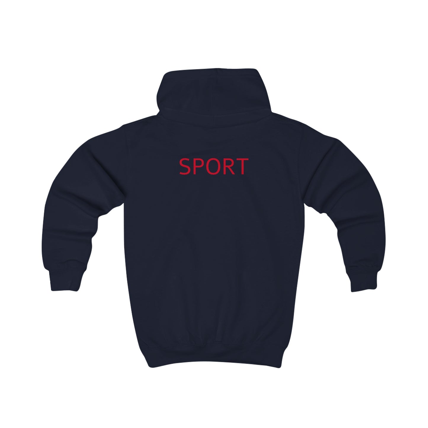 Happy Hippy Kids Hoodie  -  UK and Europe Only - Zion Legend Fashions