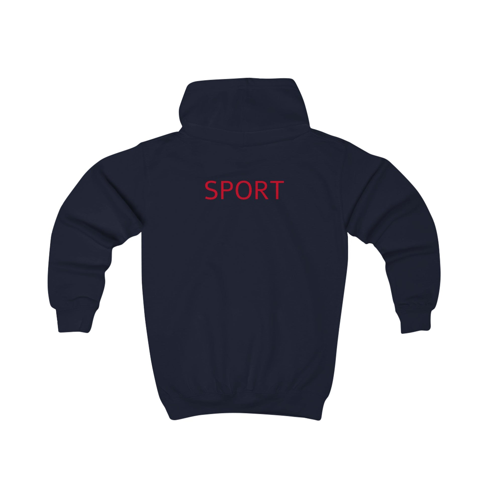 Happy Hippy Kids Hoodie  -  UK and Europe Only - Zion Legend Fashions