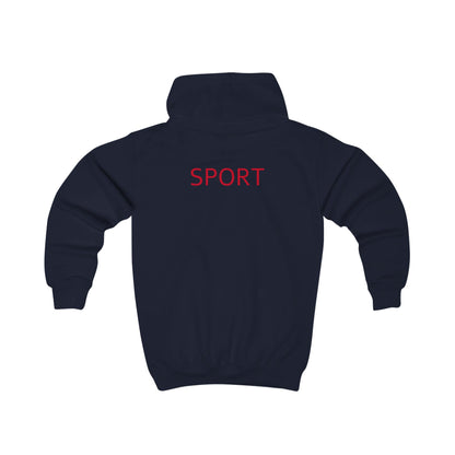 Happy Hippy Kids Hoodie  -  UK and Europe Only - Zion Legend Fashions