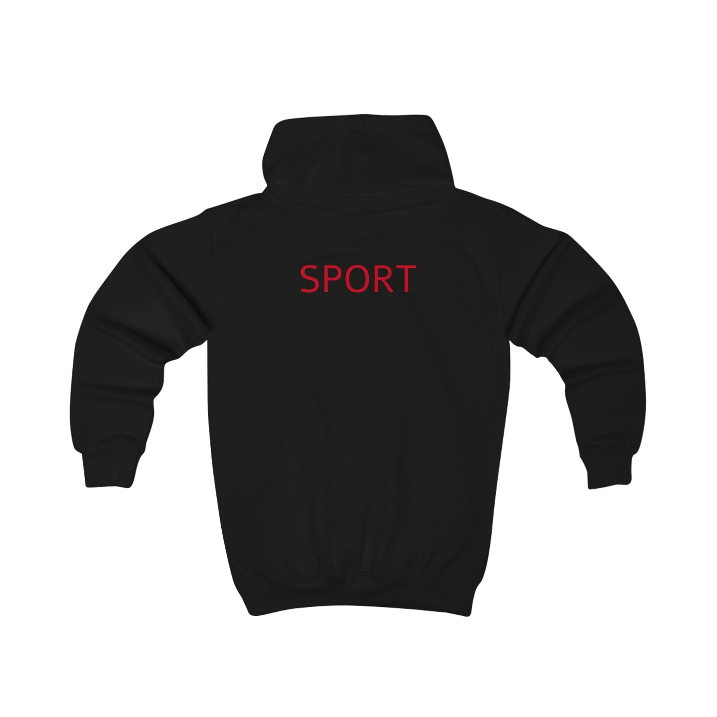 Happy Hippy Kids Hoodie  -  UK and Europe Only - Zion Legend Fashions