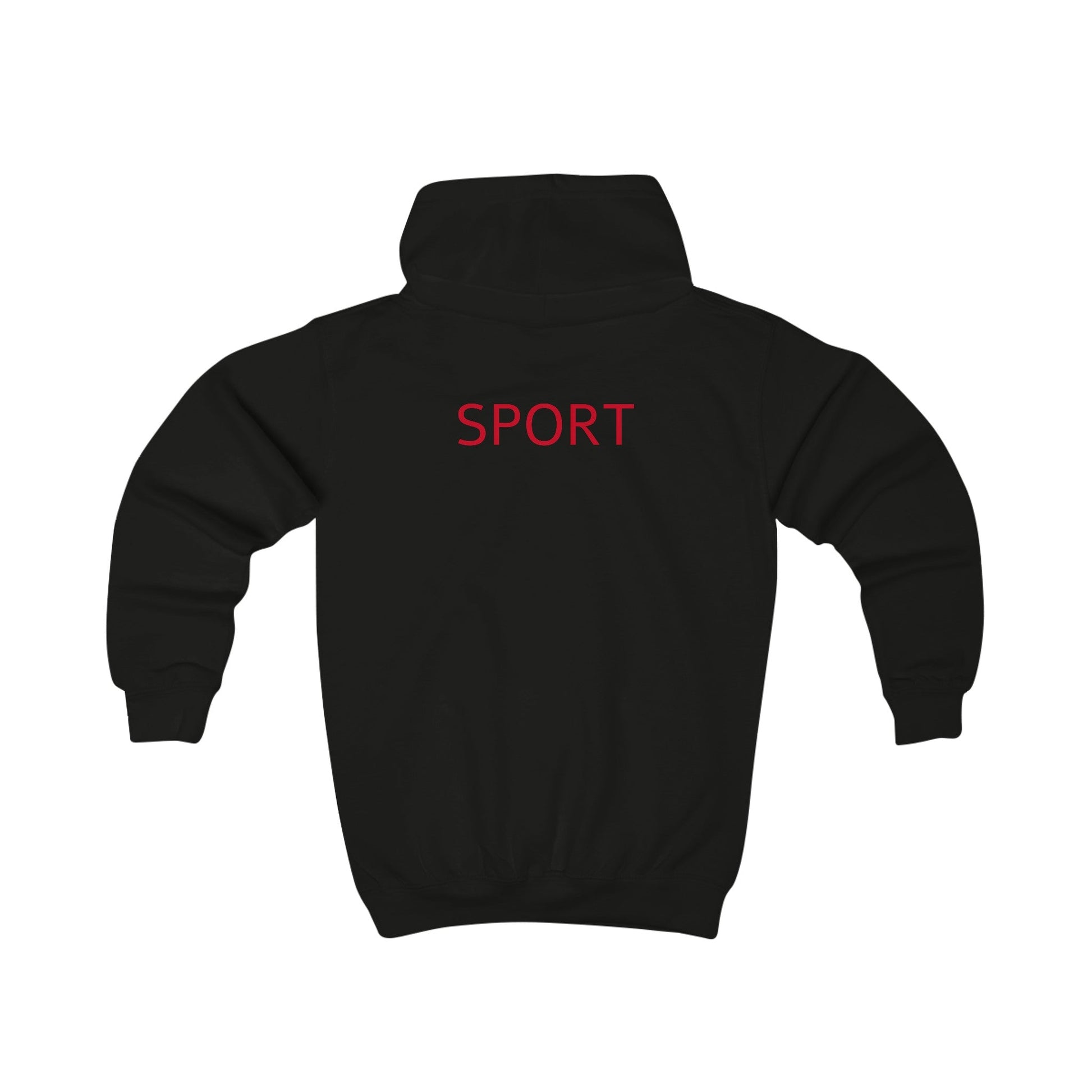 Happy Hippy Kids Hoodie  -  UK and Europe Only - Zion Legend Fashions