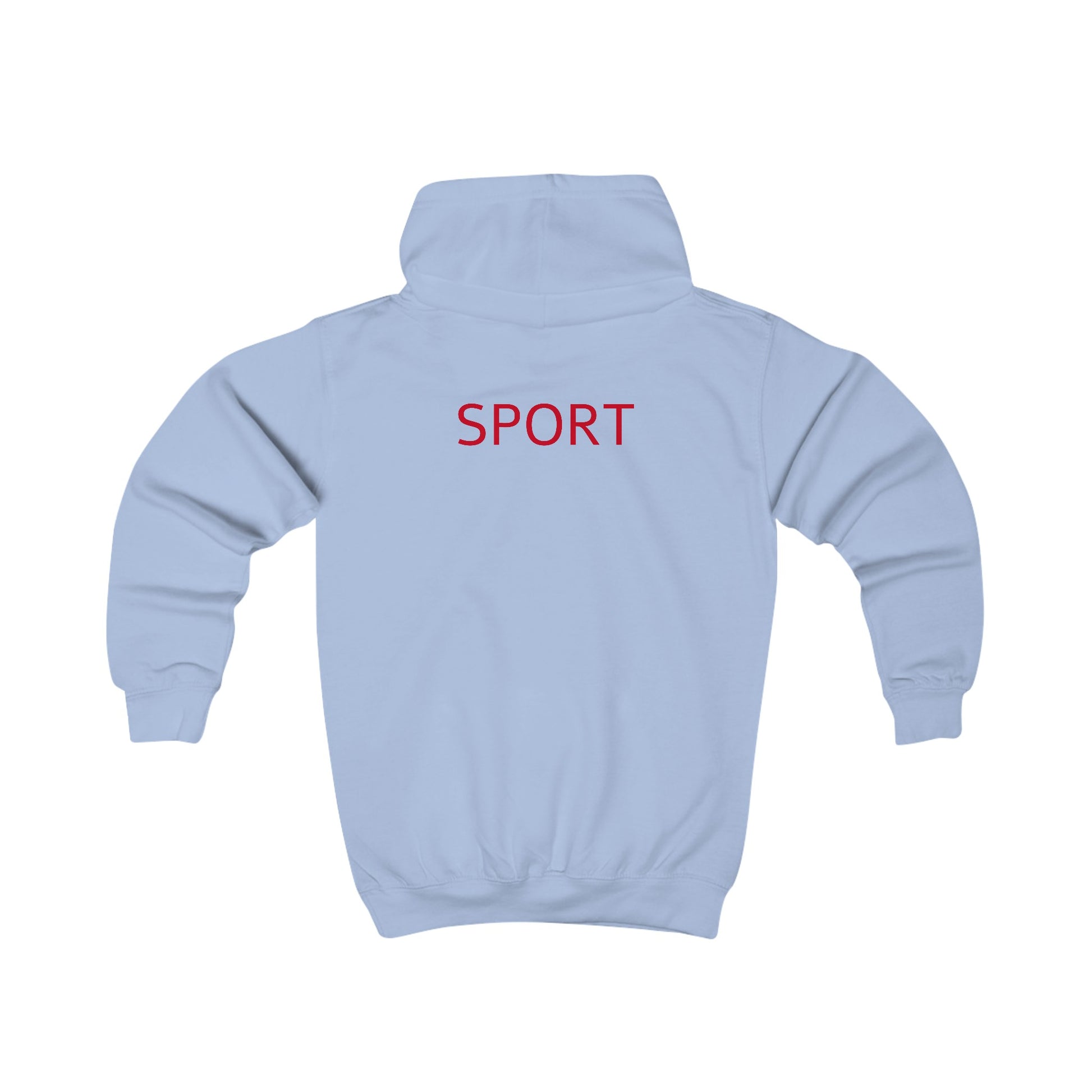 Happy Hippy Kids Hoodie  -  UK and Europe Only - Zion Legend Fashions