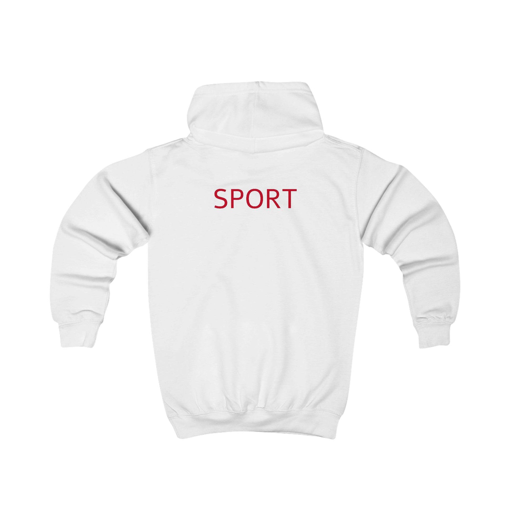 Happy Hippy Kids Hoodie  -  UK and Europe Only - Zion Legend Fashions