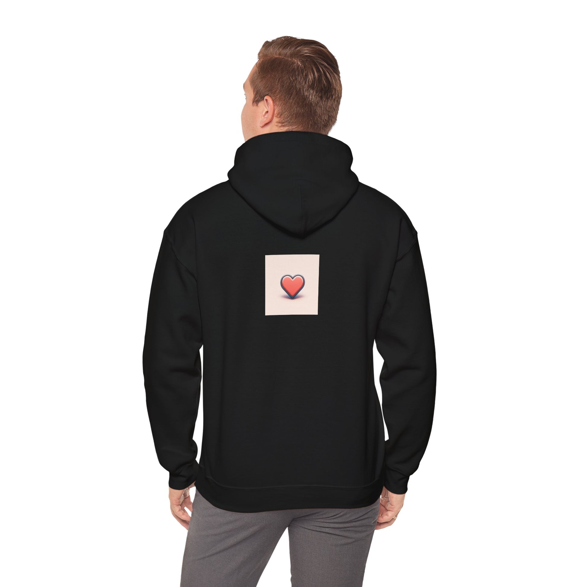 Love Unisex Heavy Blend™ Hooded Sweatshirt - Zion Legend Fashions