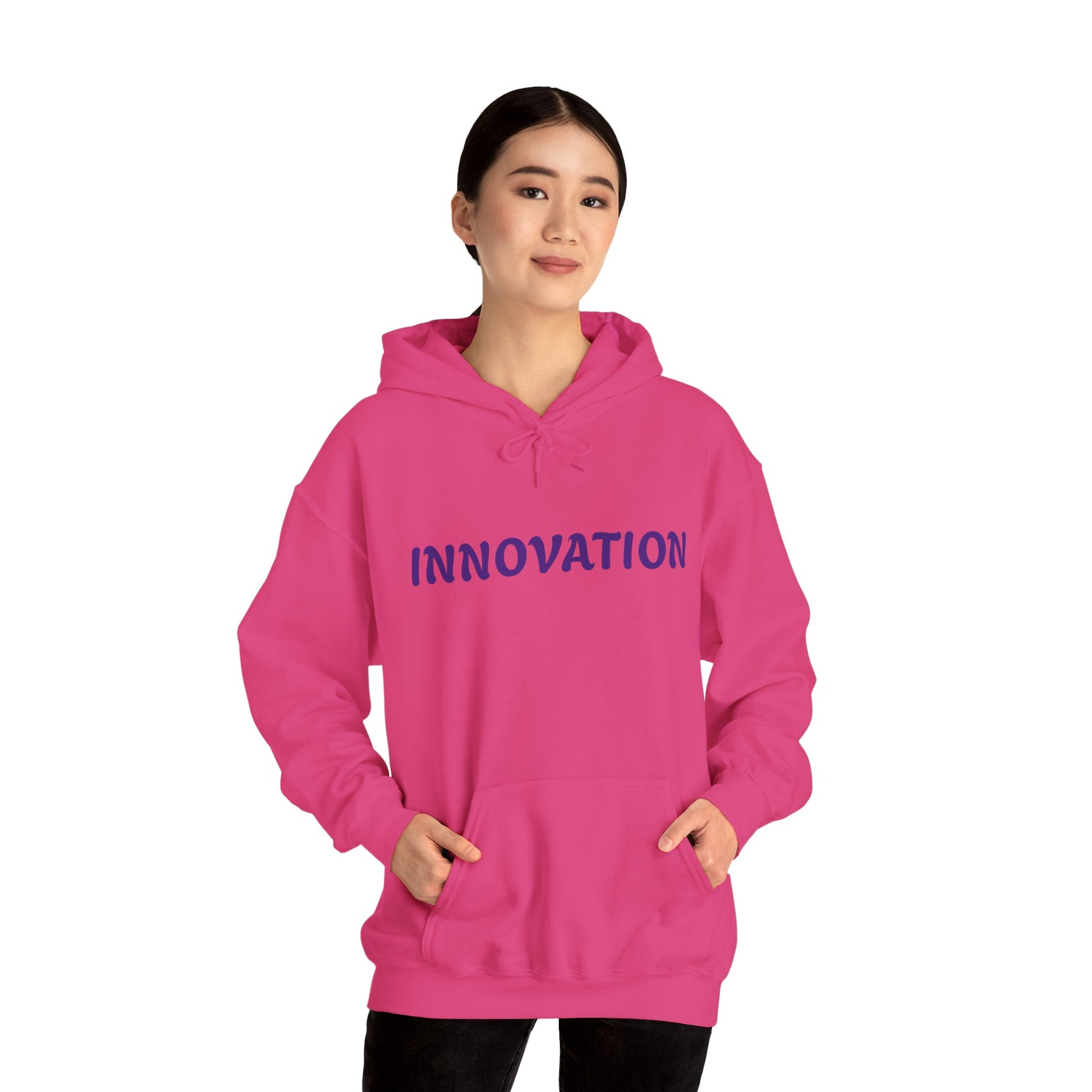 Three Squared Innovation Unisex Heavy Blend™ Hooded Sweatshirt - Zion Legend Fashions