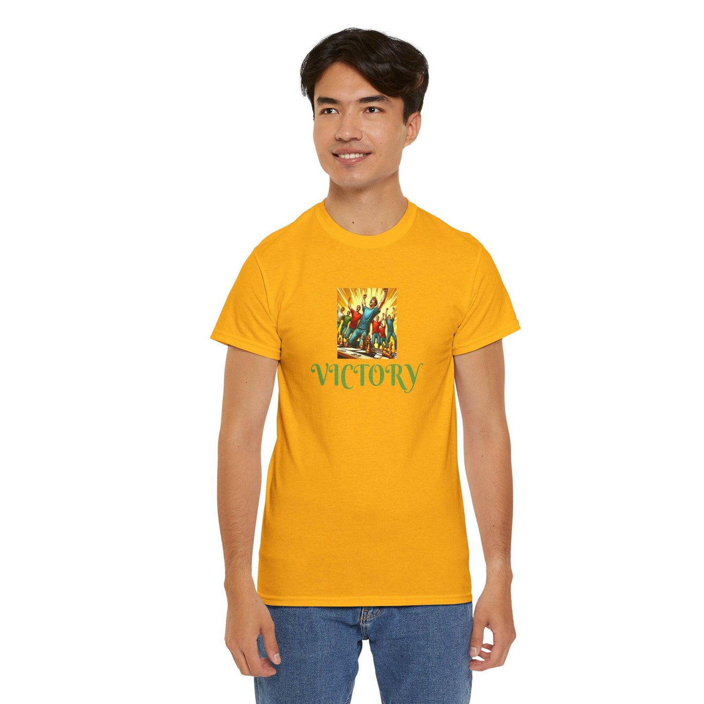 Victory Unisex Heavy Cotton Tee - Zion Legend Fashions