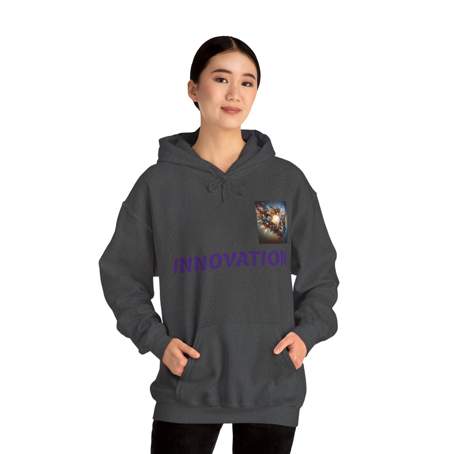 Innovation Unisex Heavy Blend™ Hooded Sweatshirt - Zion Legend Fashions