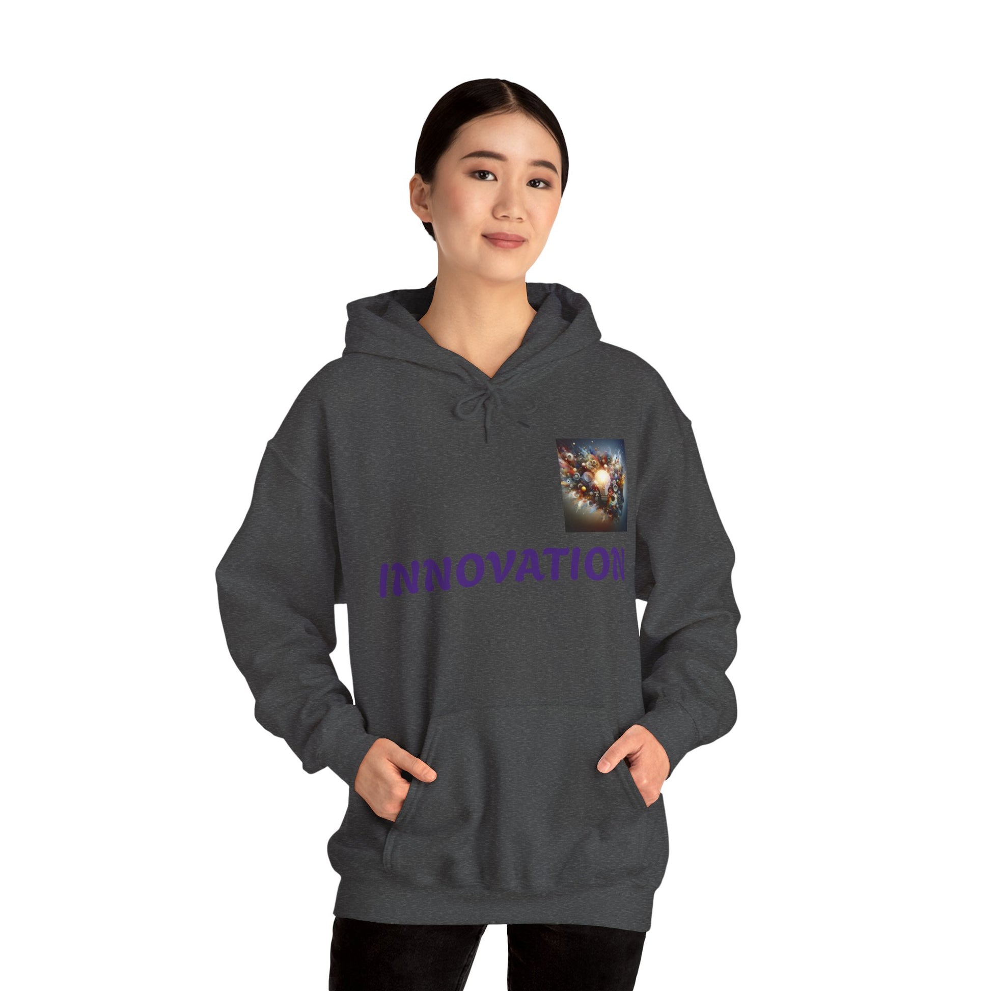 Innovation Unisex Heavy Blend™ Hooded Sweatshirt - Zion Legend Fashions