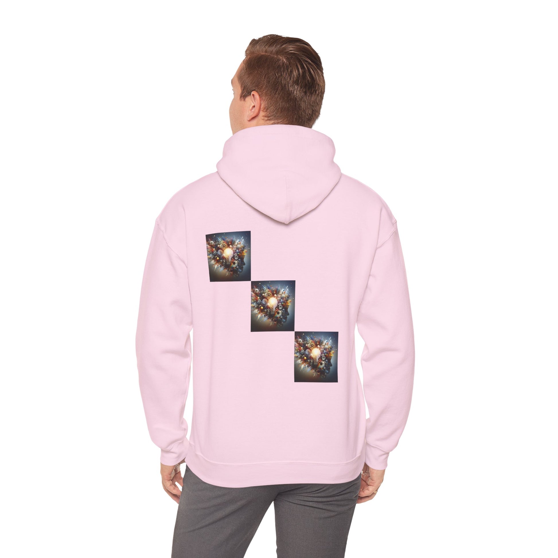 Three Squared Innovation Unisex Heavy Blend™ Hooded Sweatshirt - Zion Legend Fashions