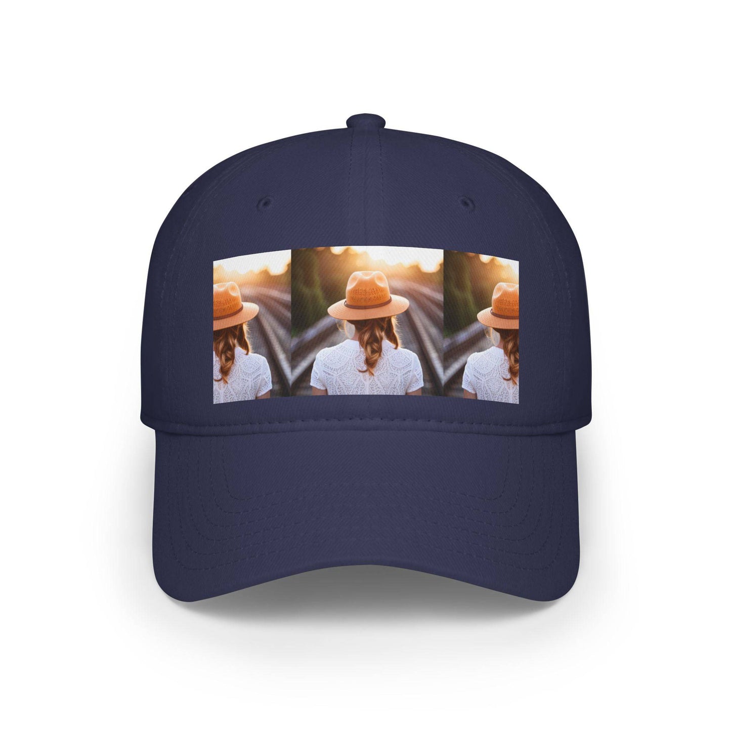 Image Low Profile Baseball Cap - Zion Legend Fashions