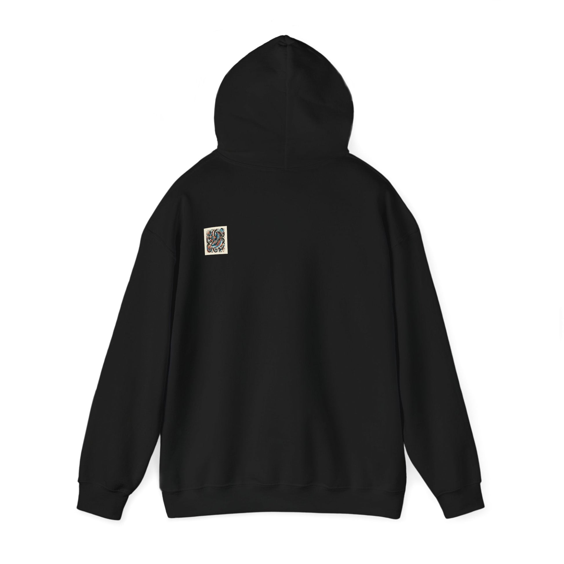 Twisted White  Unisex Heavy Blend™ Hooded Sweatshirt - Zion Legend Fashions