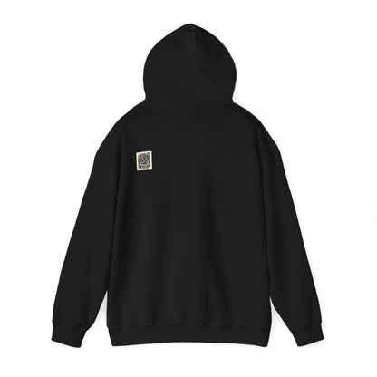 Twisted White  Unisex Heavy Blend™ Hooded Sweatshirt - Zion Legend Fashions