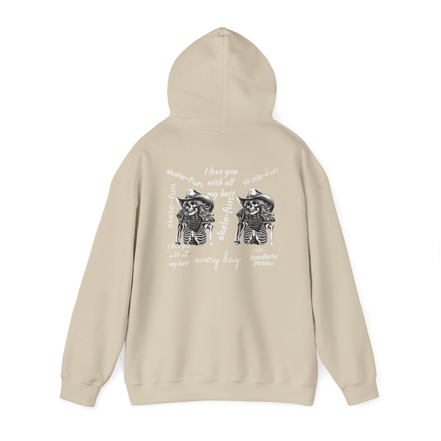 Skele-Fun 2.0 Unisex Heavy Blend™ Hooded Sweatshirt