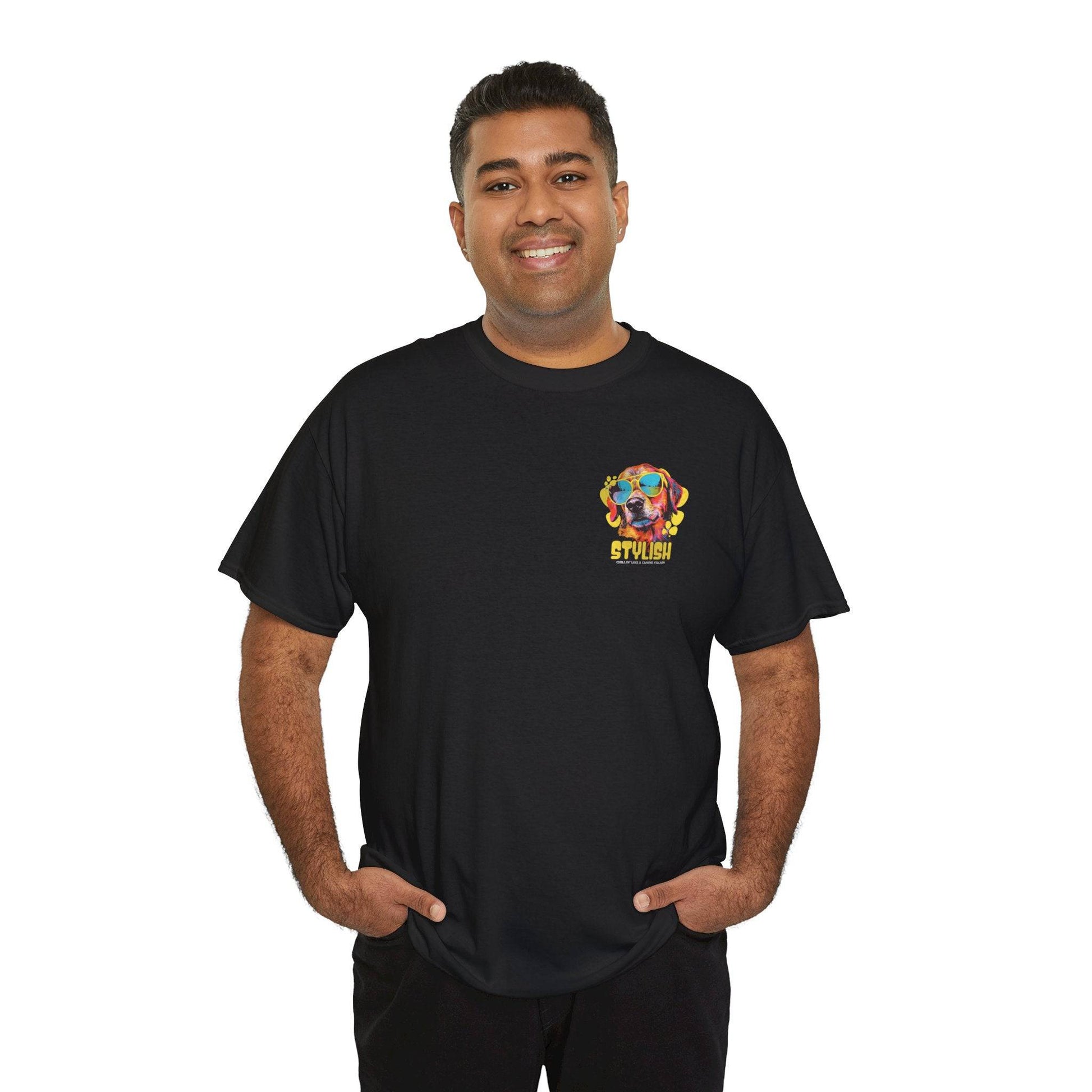 Stylish Unisex Heavy Cotton Tee - Zion Legend Fashions