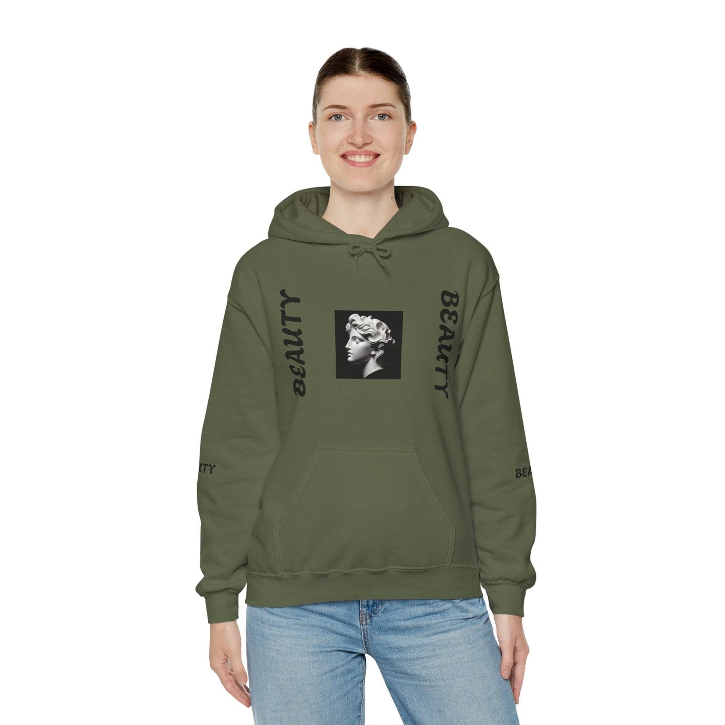 Beauty Unisex Heavy Blend™ Hooded Sweatshirt - Zion Legend Fashions