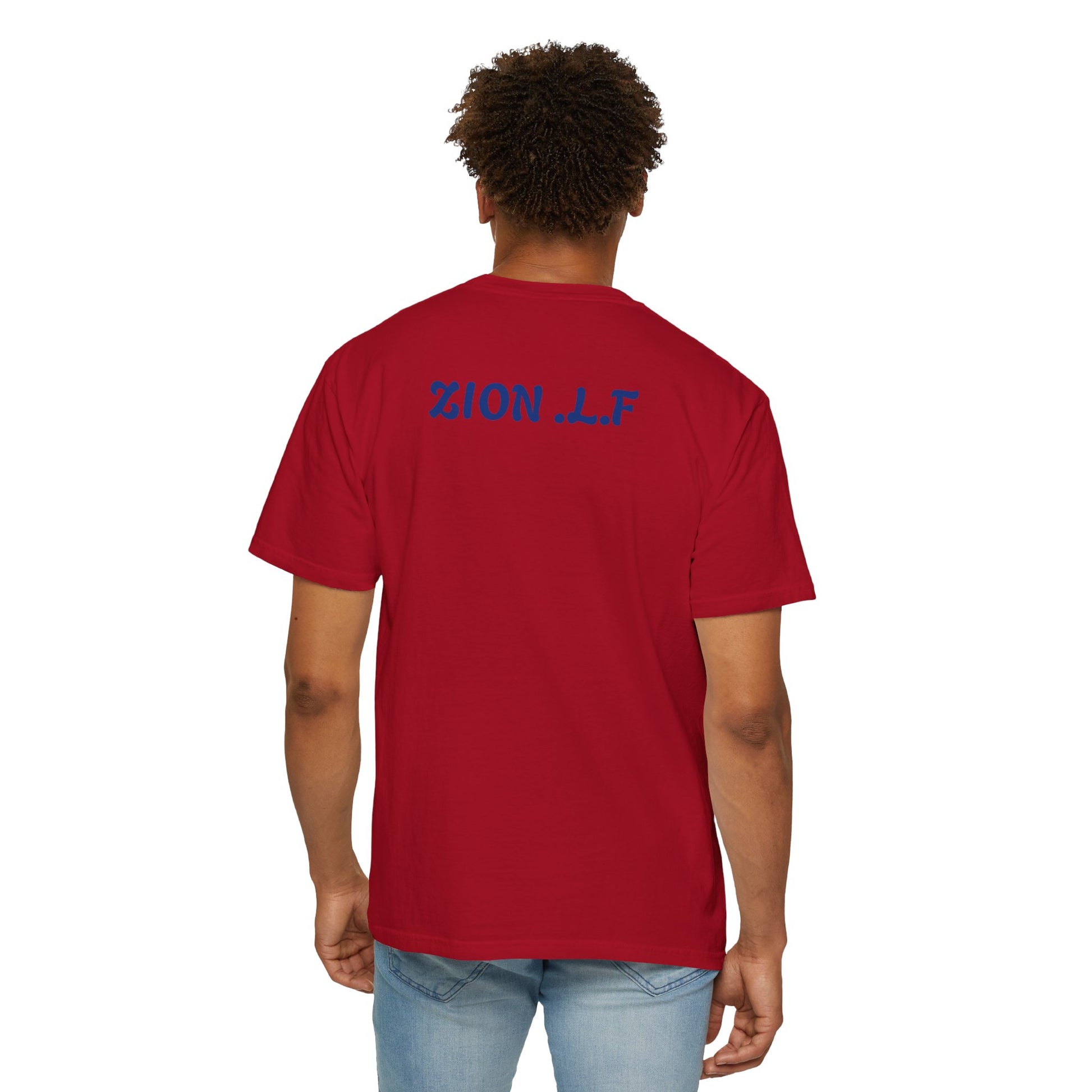 Big Draft Design 100% Cotton T -Shirt - Zion Legend Fashions