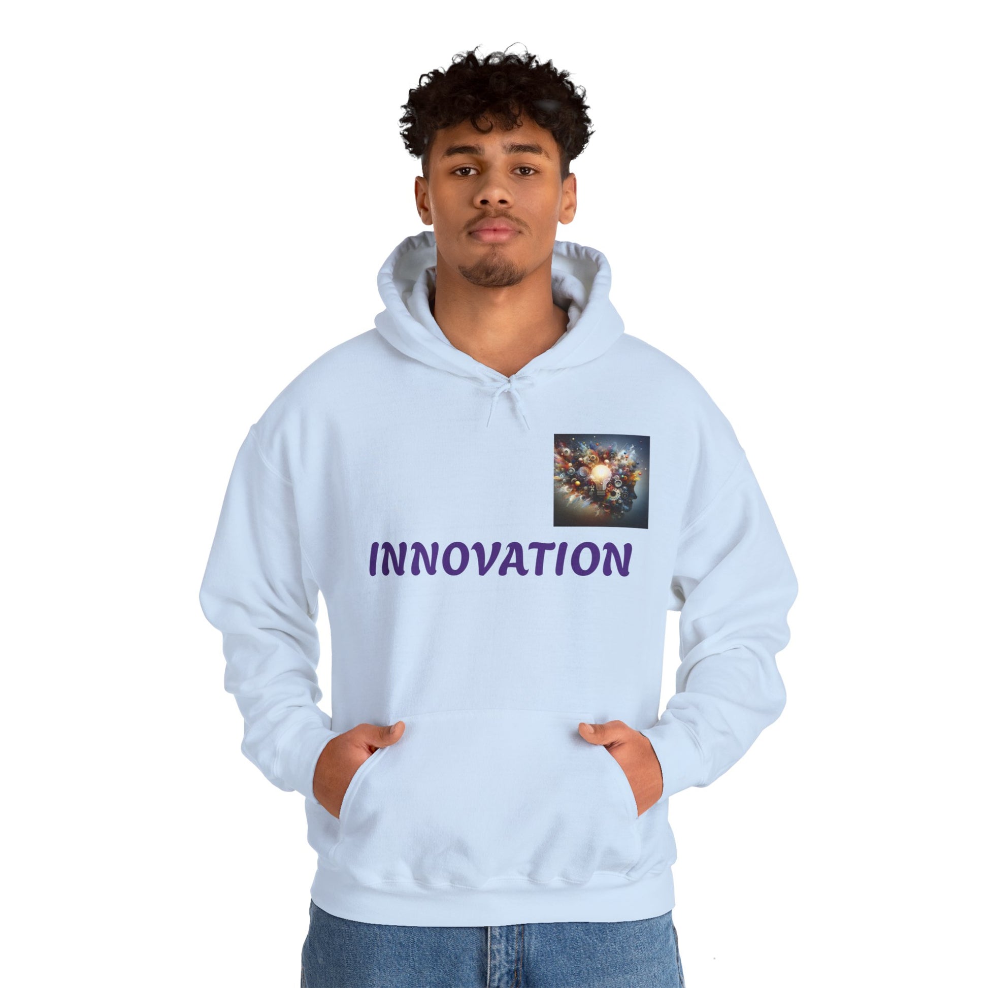 Innovation Unisex Heavy Blend™ Hooded Sweatshirt - Zion Legend Fashions