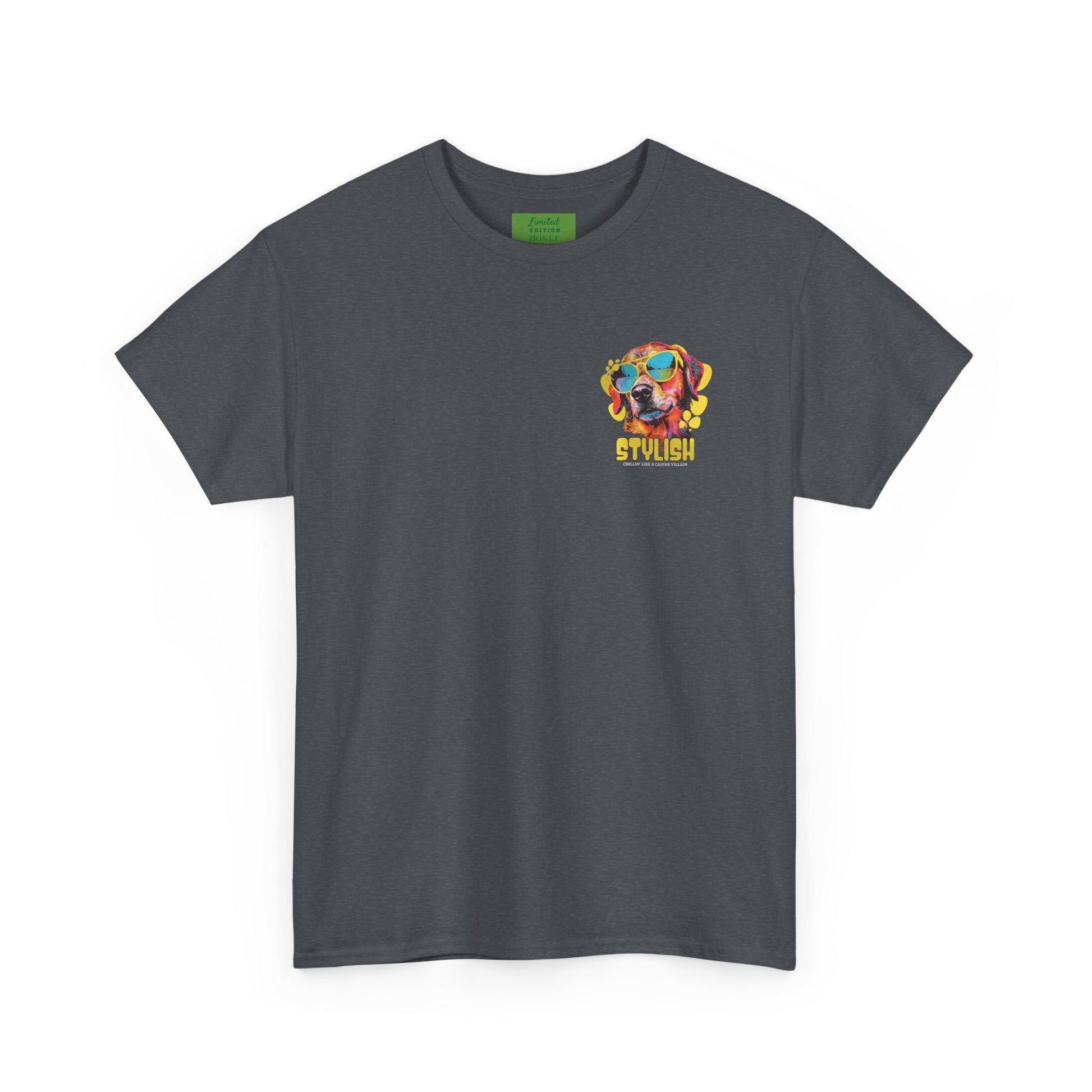 Stylish Unisex Heavy Cotton Tee - Zion Legend Fashions