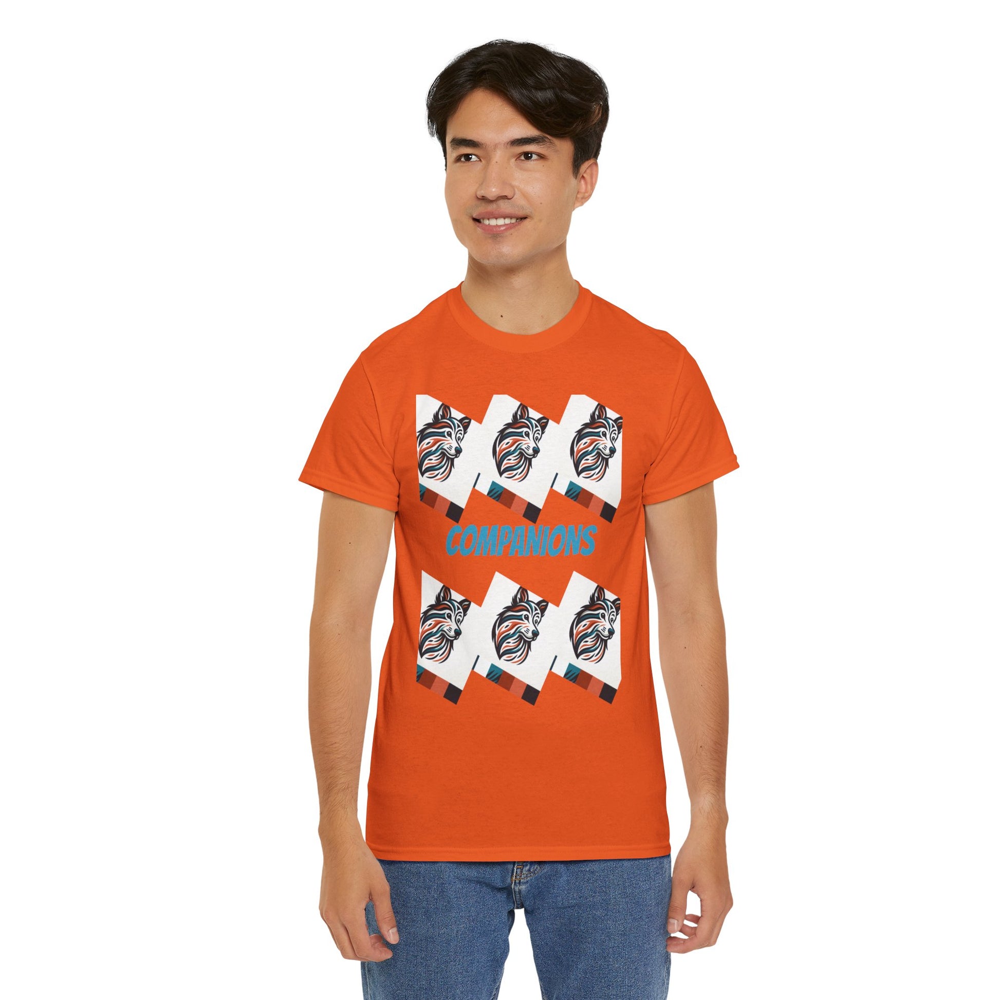 Companion Unisex Heavy 100% US Cotton Tee - Zion Legend Fashions
