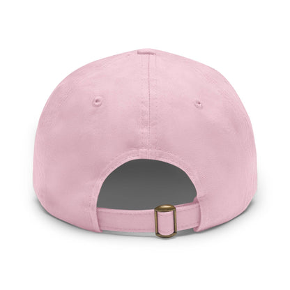 Tricky Mouse Dad Hat with Leather Patch (Round)  -  Available USA Only - Zion Legend Fashions