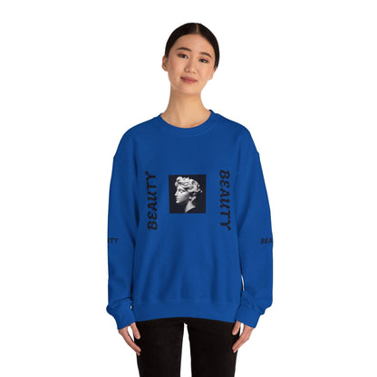 Beauty Unisex Heavy Blend™ Crewneck Sweatshirt - Zion Legend Fashions