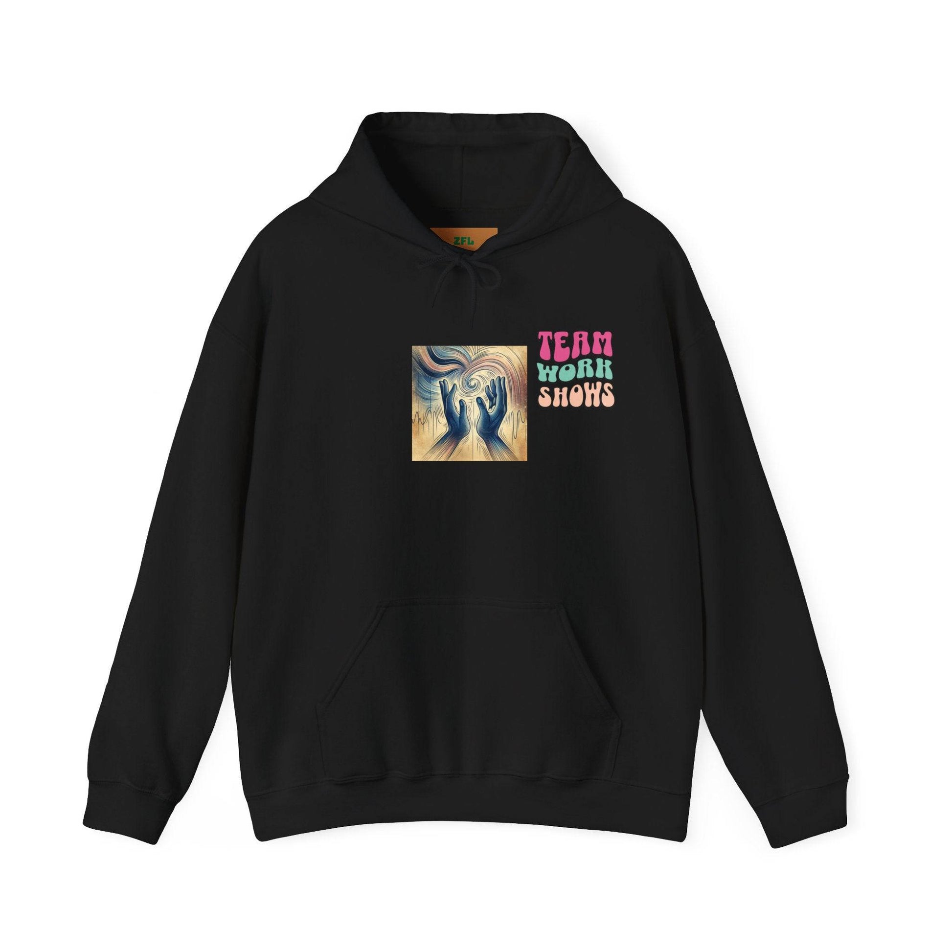 Team Work Unisex Heavy Blend™ Hooded Sweatshirt - Zion Legend Fashions