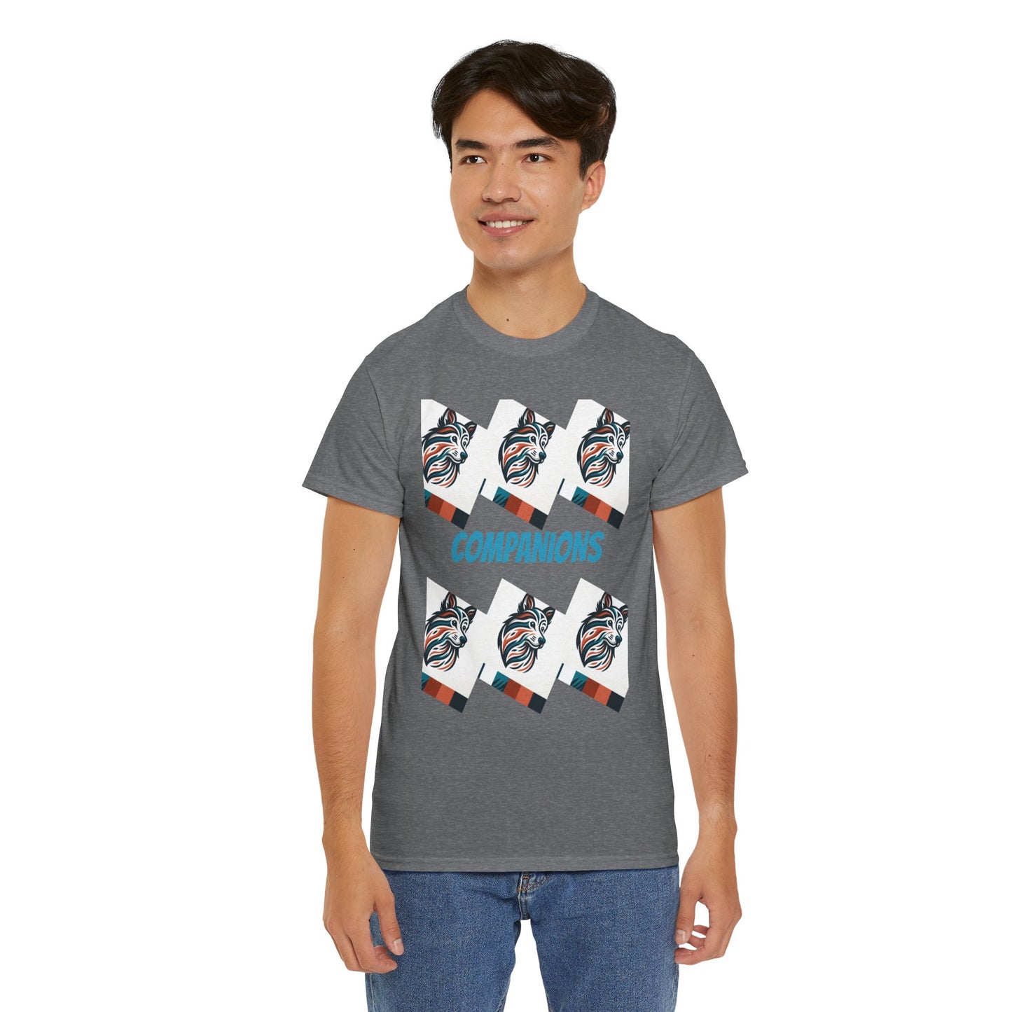 Companion Unisex Heavy 100% US Cotton Tee - Zion Legend Fashions
