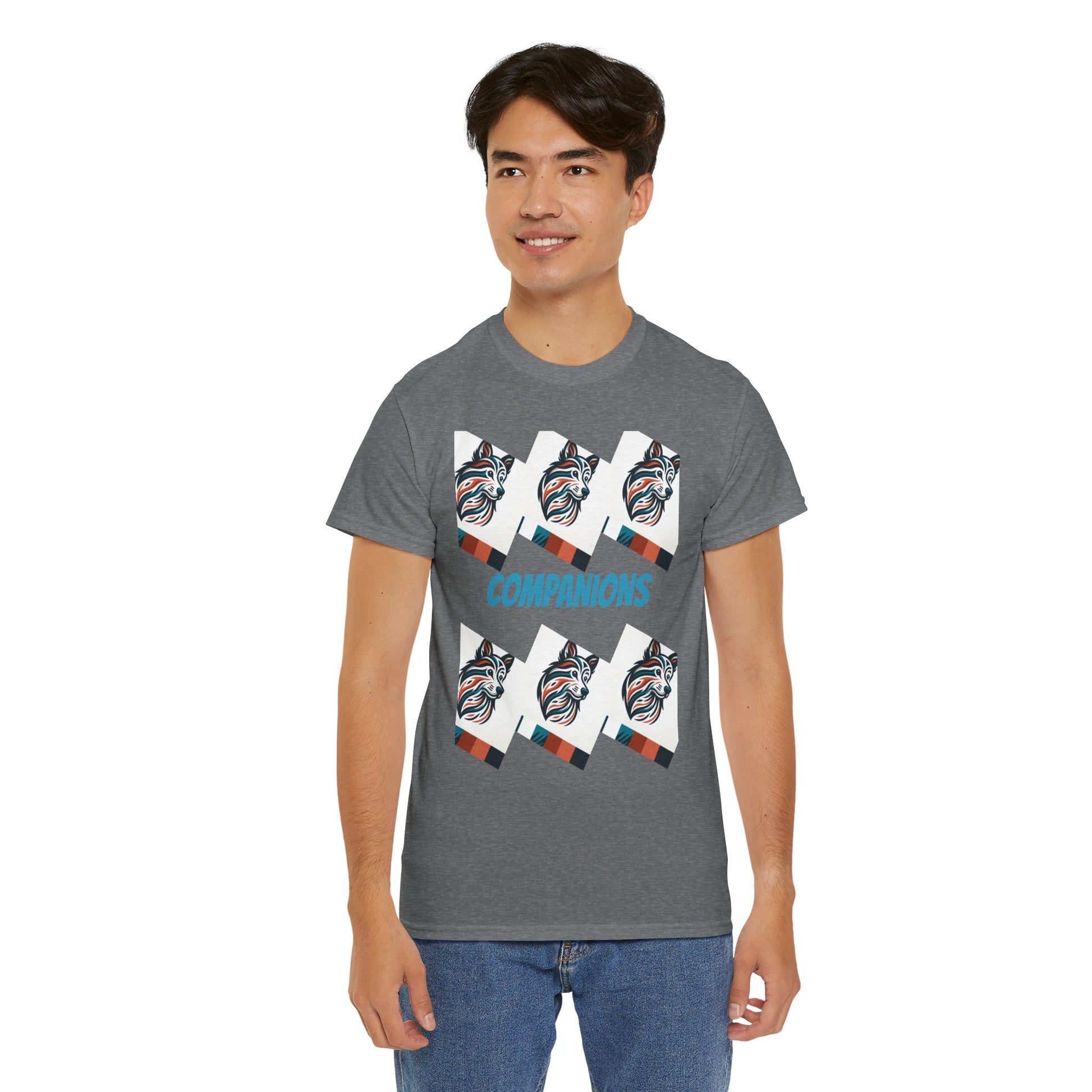 Companion Unisex Heavy 100% US Cotton Tee - Zion Legend Fashions