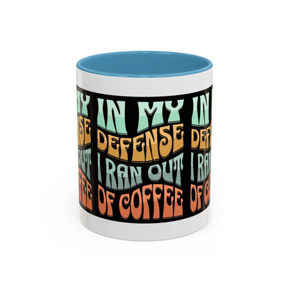 Colour Coffee Mug 11oz  - United States Only - Zion Legend Fashions