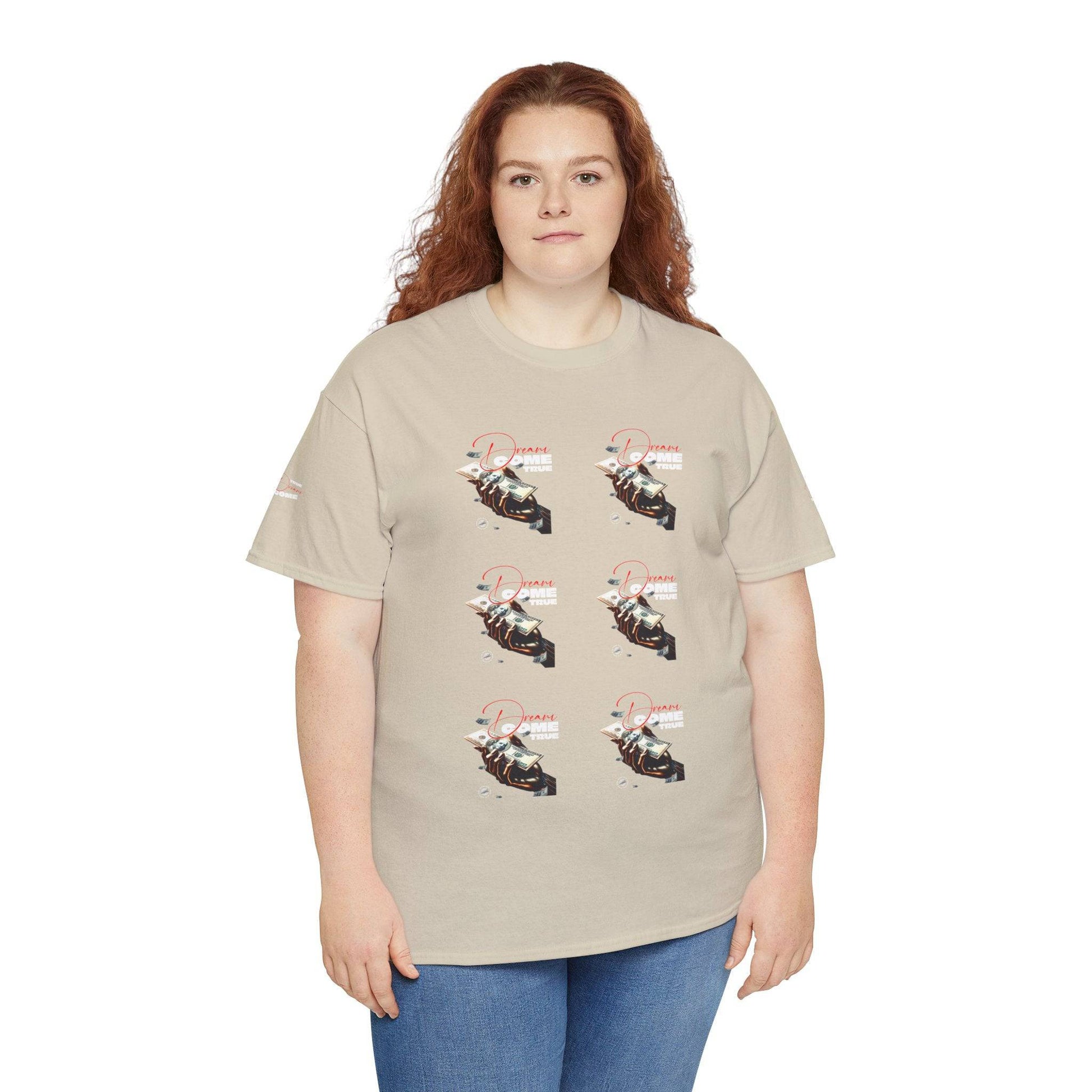 Dream Come True Unisex Heavy Cotton Tee - Zion Legend Fashions