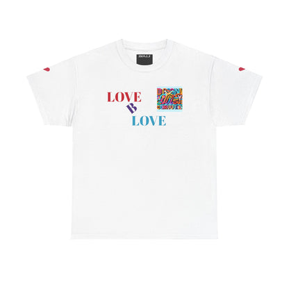 Love B Love  Unisex Heavy Cotton Tee Shirts For a Sunny colourful summer  . - Zion Legend Fashions