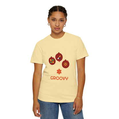 Groovy Unisex Garment-Dyed T-shirt - Zion Legend Fashions